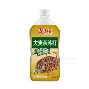 龍力卡大麥茶蘇打果味飲料招商1L