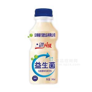 原味益生菌味风味饮料340ml