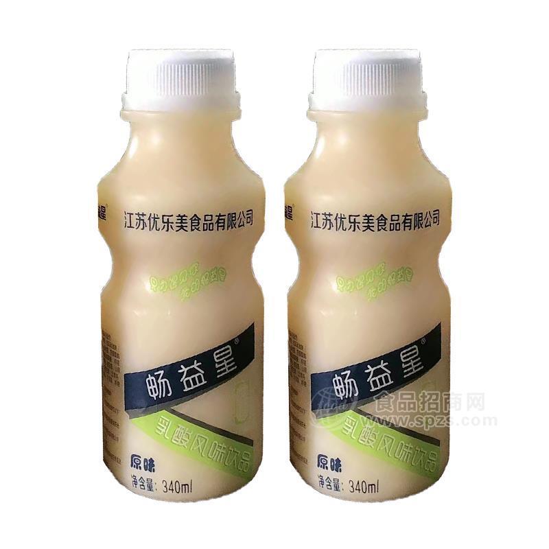 暢益星乳酸菌風(fēng)味飲品乳飲料340ml