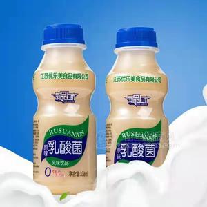 原味乳酸菌風(fēng)味飲品乳飲料338ml