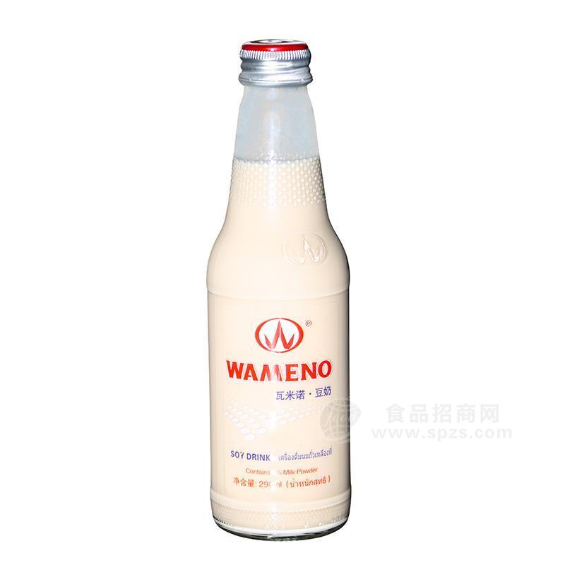 ·瓦米诺豆奶谷物味复合蛋白饮料290ml 