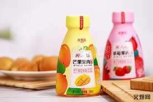 乐事达榨小仙果肉果汁350ml*12招商