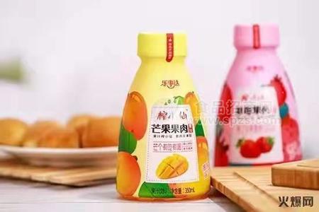 乐事达榨小仙果肉果汁350ml*12招商