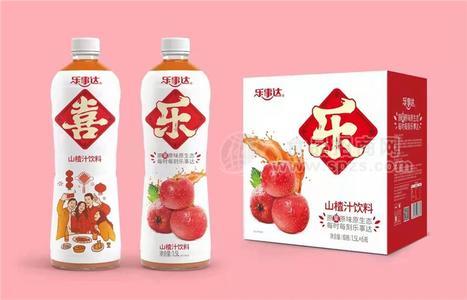 乐事达生榨果汁多口味1.5L*6招商