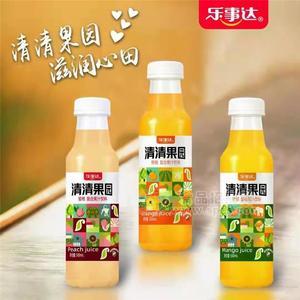清清果园果肉果汁多口味500ml*15招商