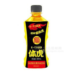 體虎維生素風(fēng)味飲料380ml