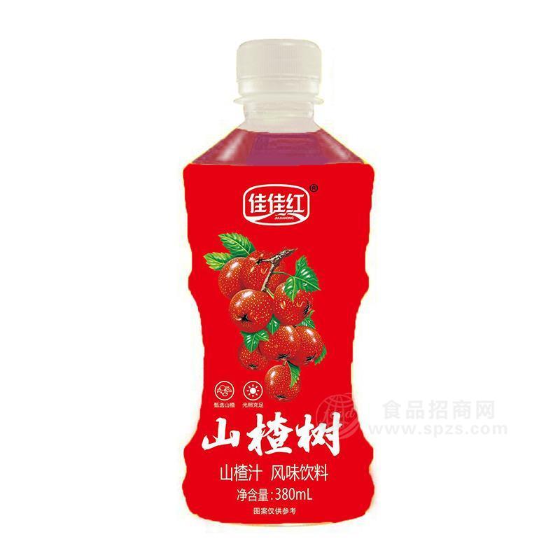 佳佳紅山楂汁風(fēng)味飲料380ml