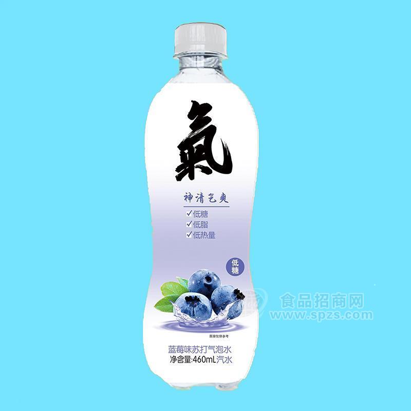 藍(lán)莓味蘇打氣泡水汽水460ml