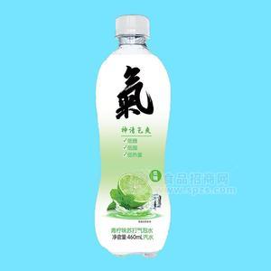 青柠味苏打气泡水汽水460ml
