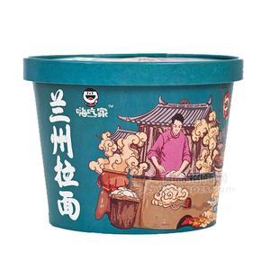 嗨吃家霸道版兰州拉面方便食品招商
