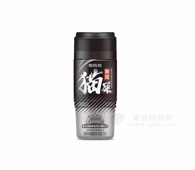 魯瓦克 貓屎風味咖啡飲料 350mlX15瓶
