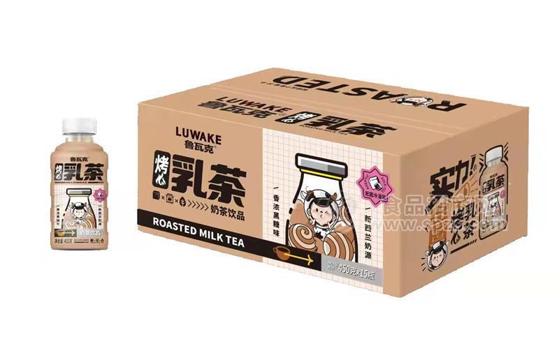 魯瓦克乳茶奶茶飲品450ML