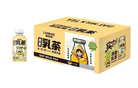 魯瓦克燕麥乳茶奶茶飲品450ML