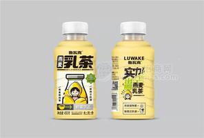 鲁瓦克燕麦乳茶奶茶饮品450ML