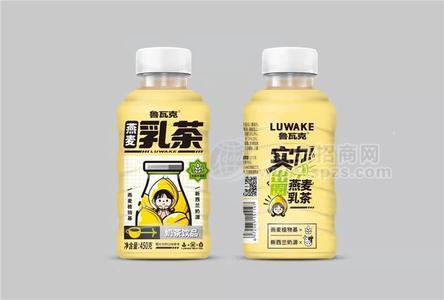 魯瓦克燕麥乳茶奶茶飲品450ML