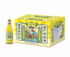 壹号古汽水菠萝味果汁汽水358ML