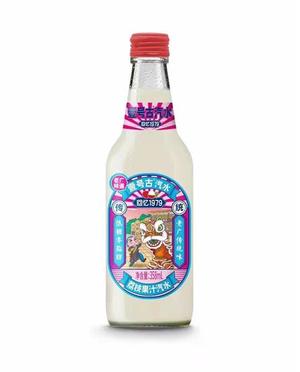 壹号古汽水荔枝汽水358ML