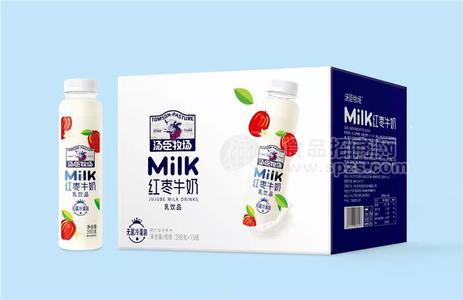 湯臣牧場紅棗牛奶420ML