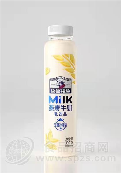 汤臣牧场燕麦牛奶420ML