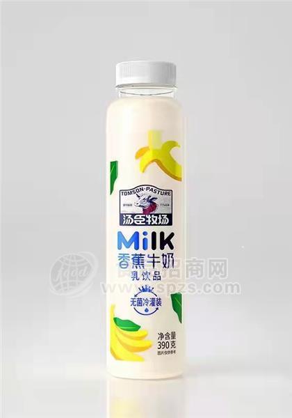 汤臣牧场香蕉牛奶420ML