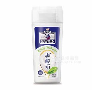 湯臣牧場(chǎng)老酸奶原味380ML