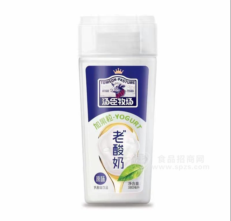 湯臣牧場老酸奶原味380ML