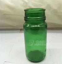 梅酒瓶，綠色玻璃瓶，飲料瓶