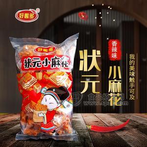 好趣多香辣味狀元小麻花休閑食品428g