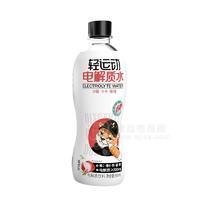 輕運(yùn)動(dòng)荔枝味電解質(zhì)水飲料廠家招商500ml