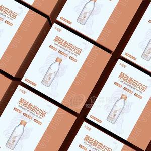 牛加加进口菌种原味酸奶饮品箱装酸奶饮品新品招商1L×6瓶