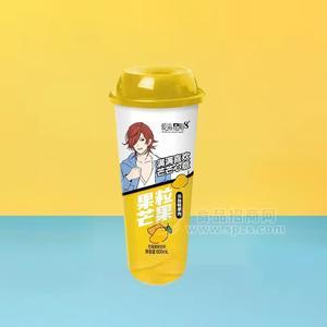 爱尚星期8果粒芒果饮料600ml