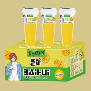 愛尚星期8芒果果味飲料招商600mlx15杯