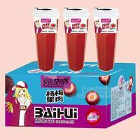 爱尚星期8杨梅果味饮料箱装600mlx15杯