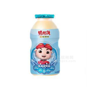 豬豬俠乳酸菌飲品招商100ml