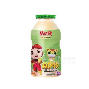 豬豬俠乳ad鈣酸菌飲品招商100ml