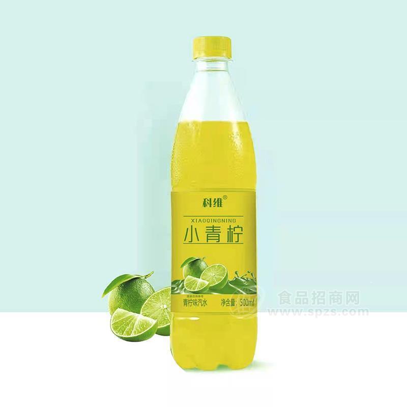 科維小青檸味汽水500ml