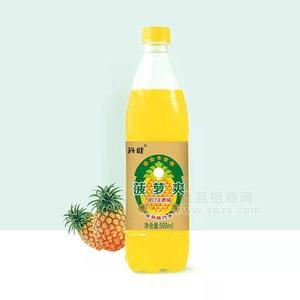 科維菠蘿爽菠蘿味汽水500ml