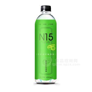 N15青檸蘇打味飲料招商480ml