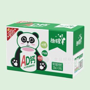 趣多星AD鈣乳酸菌飲品乳飲料招商220ml×24瓶