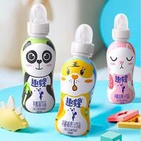 趣多星乳酸菌果汁饮品乳饮料实物图招商