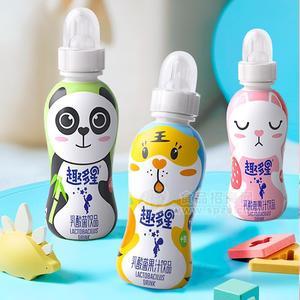 趣多星乳酸菌果汁饮品乳饮料实物图招商
