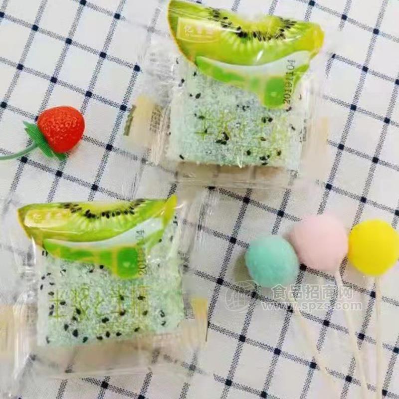 ·吉祥源猕猴桃味半浆半抹蛋糕招商 