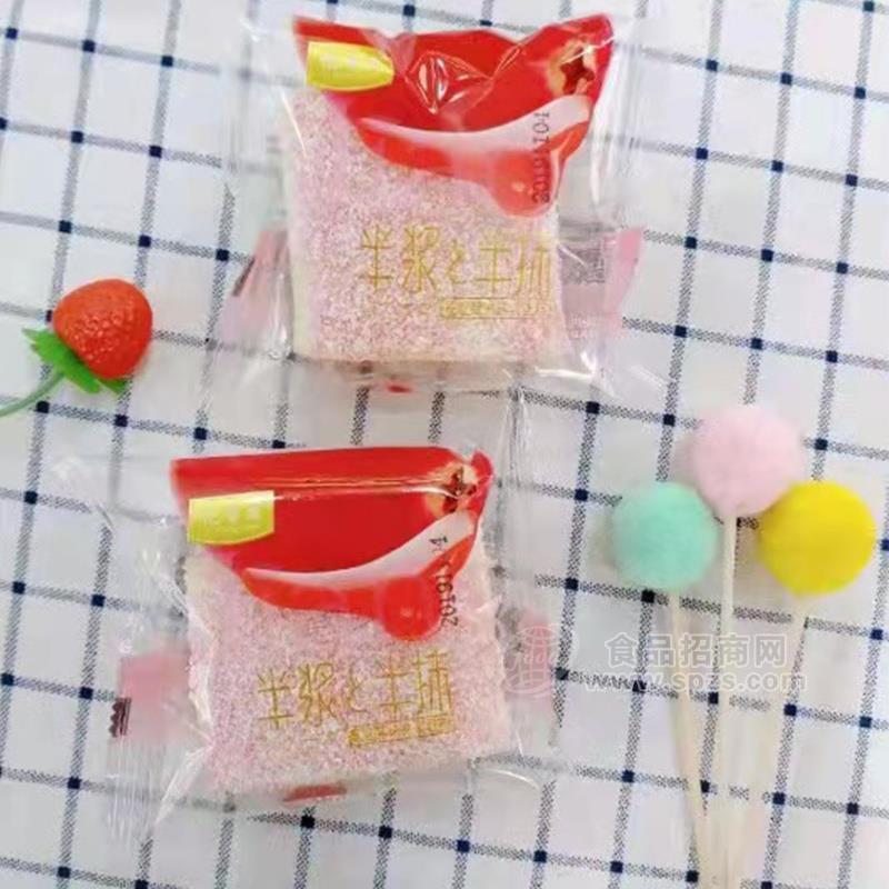 ·吉祥源半浆半抹蛋糕烘焙食品招商 