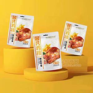 湘洞庭渔郡蜜汁味酱烤鸡排招商68g