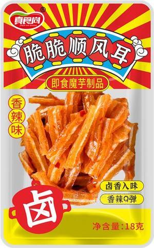 香辣脆脆顺风耳（魔芋制品）