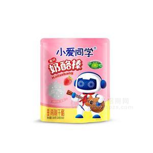 小爱同学草莓味奶酪棒再制干酪招商100g