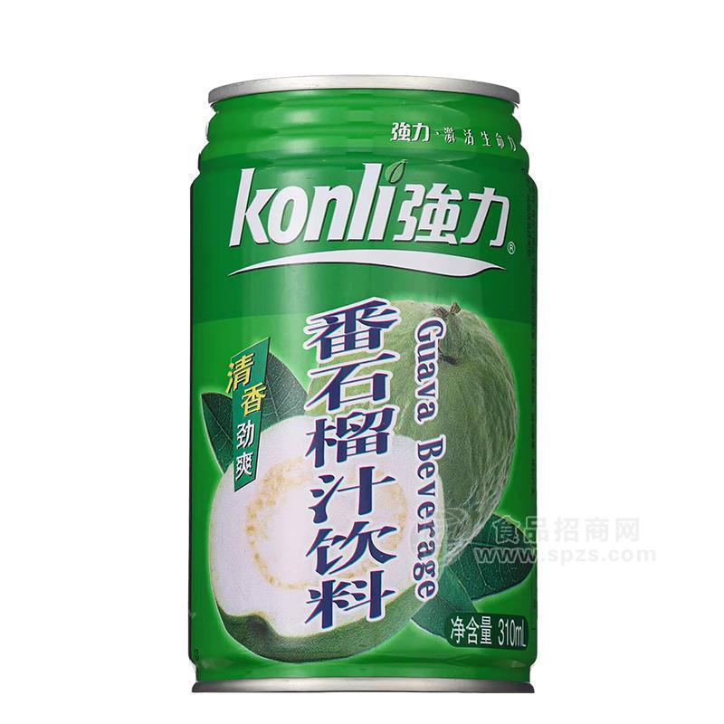 強力番石榴汁飲料果汁飲料招商310ml