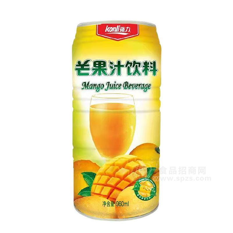 強(qiáng)力芒果汁飲料果汁飲料招商960ml