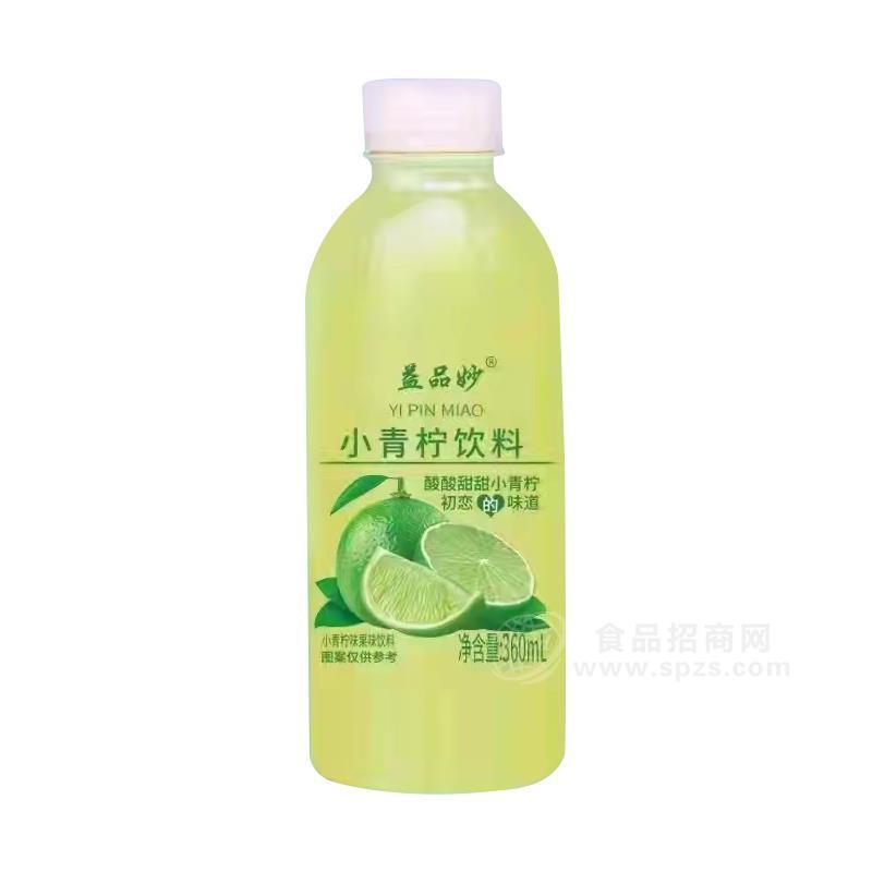 益品妙小青柠饮料果味饮料360ml
