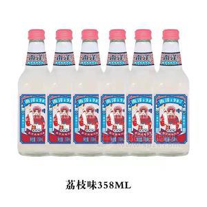 南洋1982荔枝味汽水招商358ml